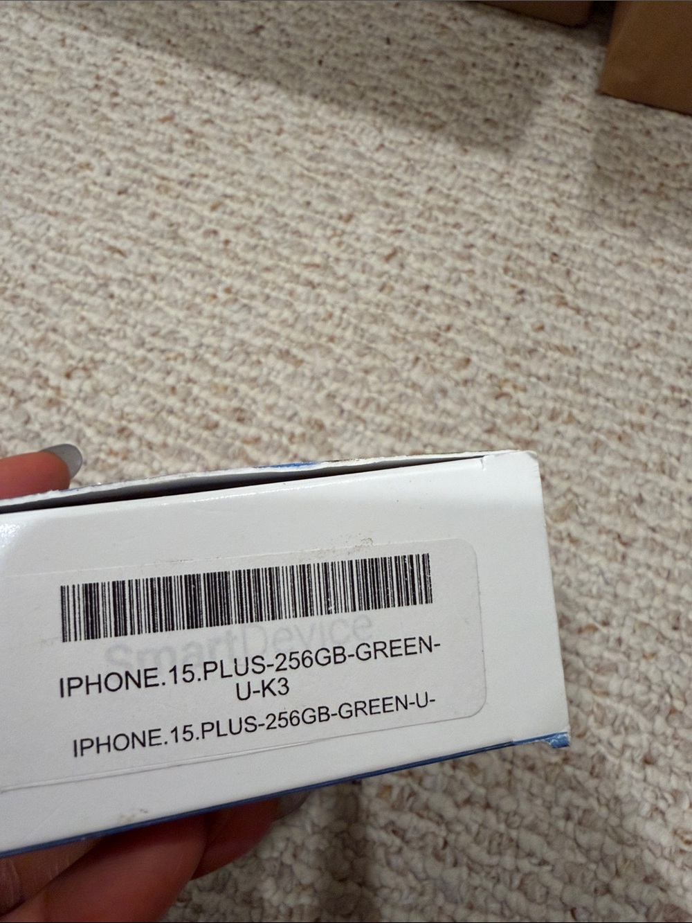 iPhone 15 Plus 256GB Green Box